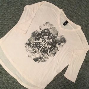 Light pink Obey shirt